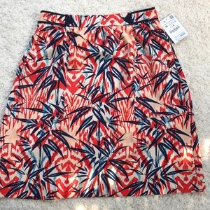 Zara Basic Tropical Skirt - Never Worn